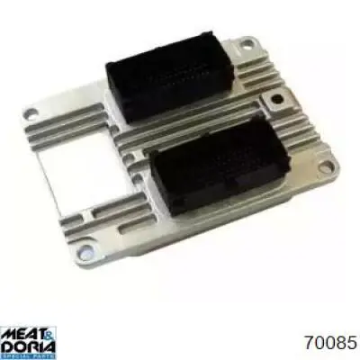 Мозги двигателя на Fiat 500  312