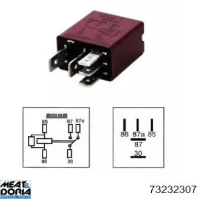 Реле многофункциональное 73232307 Meat&Doria