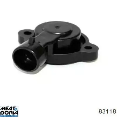 17123852 Opel sensor de posição da válvula de borboleta (potenciômetro)