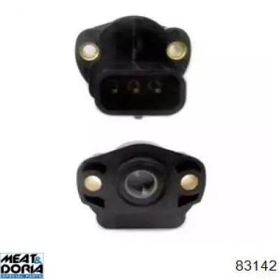 17119069 General Motors sensor de posição da válvula de borboleta (potenciômetro)