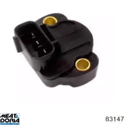 K05017479AA Fiat/Alfa/Lancia sensor de posição da válvula de borboleta (potenciômetro)