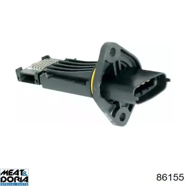 1882019 Opel sensor de fluxo (consumo de ar, medidor de consumo M.A.F. - (Mass Airflow))