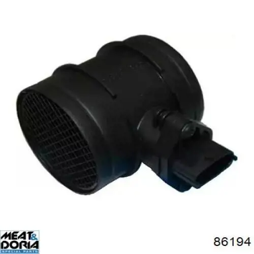 86194 Meat&Doria sensor de fluxo (consumo de ar, medidor de consumo M.A.F. - (Mass Airflow))