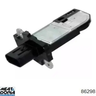 86298 Meat&Doria sensor de fluxo (consumo de ar, medidor de consumo M.A.F. - (Mass Airflow))