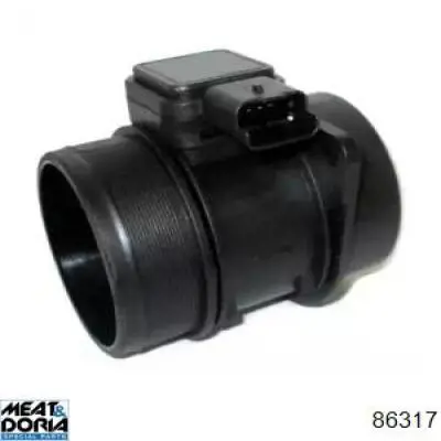 86317 Meat&Doria sensor de fluxo (consumo de ar, medidor de consumo M.A.F. - (Mass Airflow))