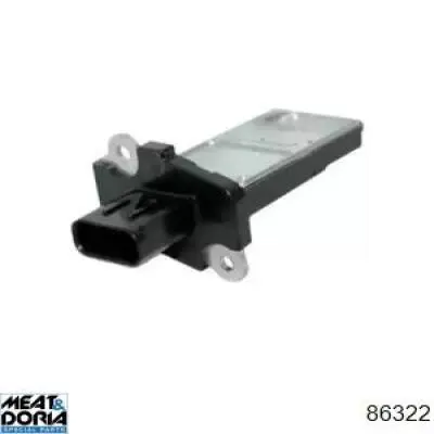 86322 Meat&Doria sensor de fluxo (consumo de ar, medidor de consumo M.A.F. - (Mass Airflow))