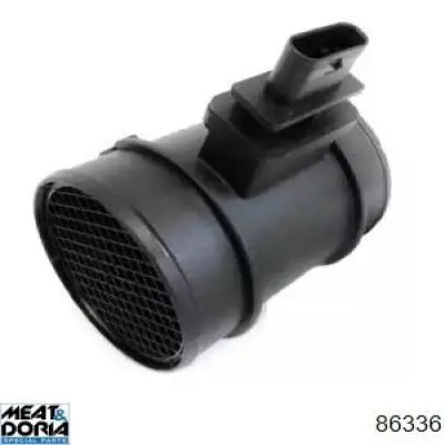 86336 Meat&Doria sensor de fluxo (consumo de ar, medidor de consumo M.A.F. - (Mass Airflow))