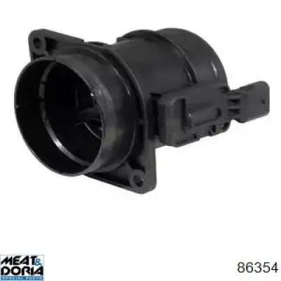 86354 Meat&Doria sensor de fluxo (consumo de ar, medidor de consumo M.A.F. - (Mass Airflow))