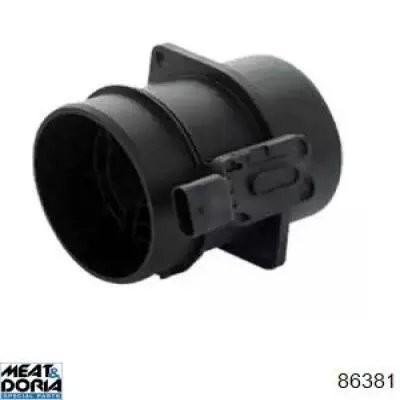 86381 Meat&Doria sensor de fluxo (consumo de ar, medidor de consumo M.A.F. - (Mass Airflow))