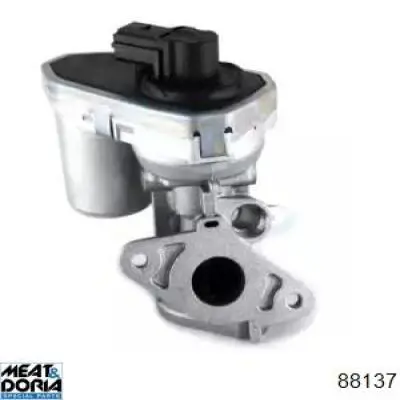 88137 Meat&Doria Клапан рециркуляции отработавших газов EGR