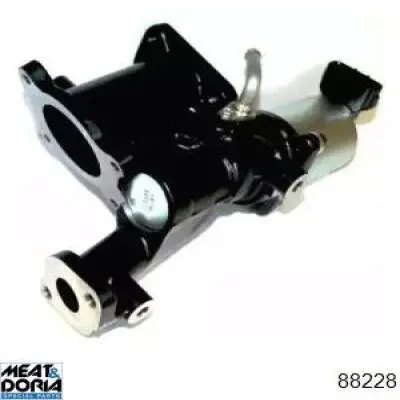 06J080127 Nissan válvula egr de recirculação dos gases