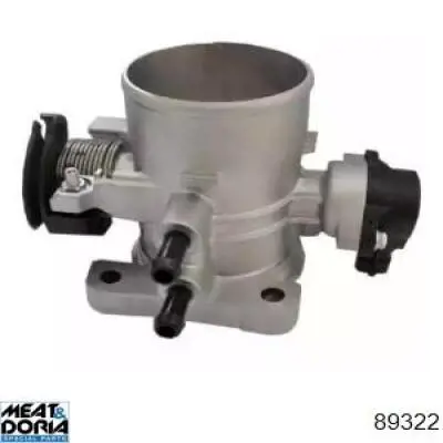 Заслонка воздушная Kamoka 112028