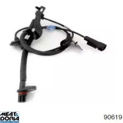 5105062AB Chrysler sensor abs traseiro direito