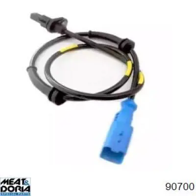 Sensor ABS traseiro para Citroen C3 (2R, 2C)