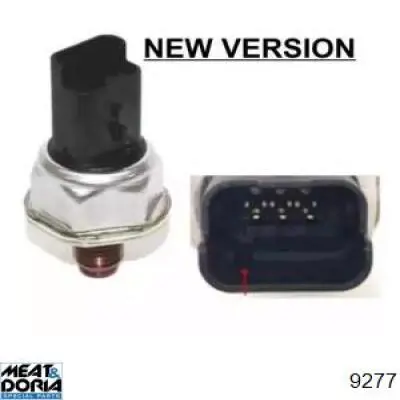 Датчик давления топлива Meat&Doria 9277 цена, от 39.02 USD