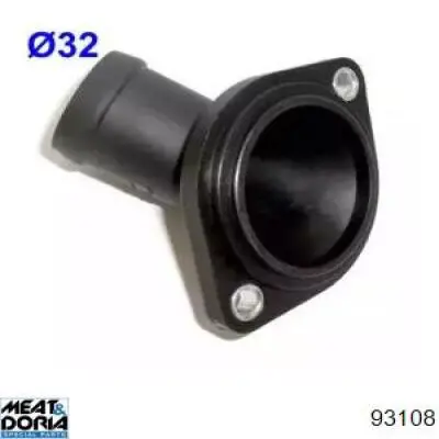 Фланец системы охлаждения Vernet VEWF0040 цена, от 1.78 USD