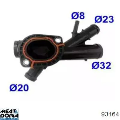 Купить BF0426620006 Bapmic Фланец охлаждающей жидкости