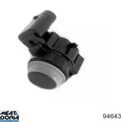6PX358141361 HELLA sensor de sinalização de estacionamento (sensor de estacionamento dianteiro/traseiro lateral)