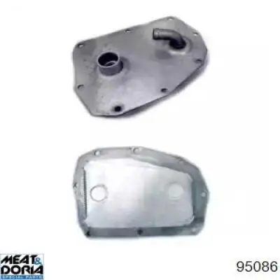95086 Meat&Doria Радиатор АКПП