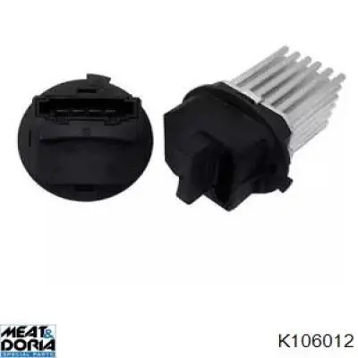 K106012 Meat&Doria resistor (resistência de ventilador de forno (de aquecedor de salão))