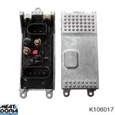 Резистор (сопротивление) вентилятора печки (отопителя салона) на Audi A8 D3 