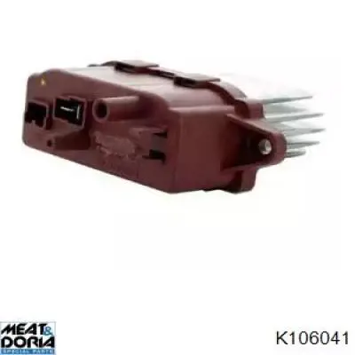 K106041 Meat&Doria resistor (resistência de ventilador de forno (de aquecedor de salão))