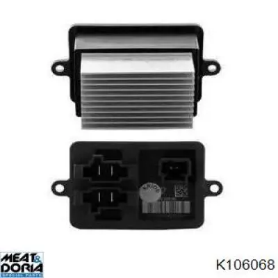 Резистор печки ABR129000P Mahle Original