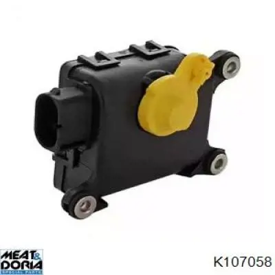 Привод заслонки печки 668504 ERA