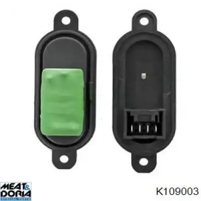 6441E5 Peugeot/Citroen Реле печки