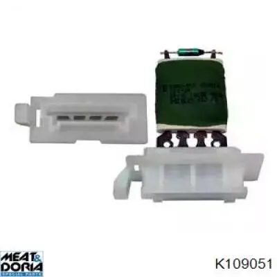 K109051 Meat&Doria resistor (resistência de ventilador de forno (de aquecedor de salão))