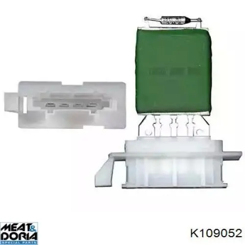 K109052 Meat&Doria резистор (сопротивление вентилятора печки (отопителя салона))
