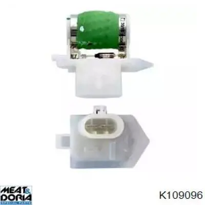 K109096 Meat&Doria резистор (сопротивление вентилятора печки (отопителя салона))