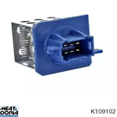 K109102 Meat&Doria resistor (resistência de ventilador de forno (de aquecedor de salão))