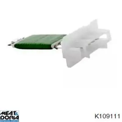 K109111 Meat&Doria резистор (сопротивление вентилятора печки (отопителя салона))