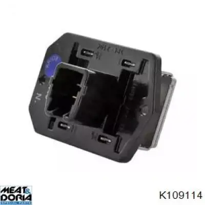 Резистор печки 0917353 Metzger