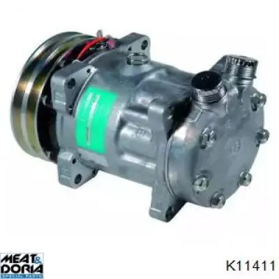 Компрессор кондиционера 080501 NEW Holland