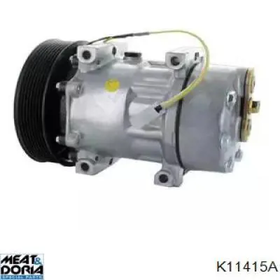 Компрессор кондиционера 1986AD1167 Bosch