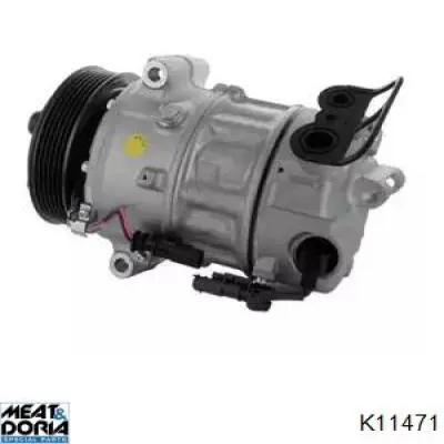 K11471 Meat&Doria compressor de aparelho de ar condicionado