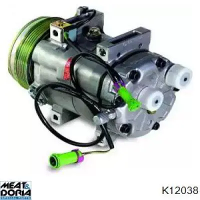 Купить 89452 Nissens Компрессор климатической установки