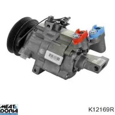 Компрессор кондиционера 4709199 Opel