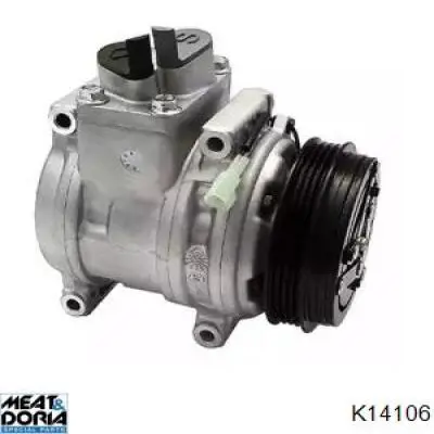 K14106 Meat&Doria compressor de aparelho de ar condicionado