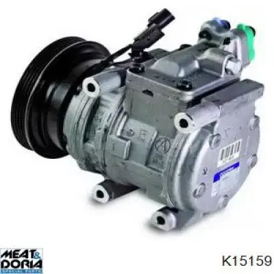 K15159 Meat&Doria compressor de aparelho de ar condicionado