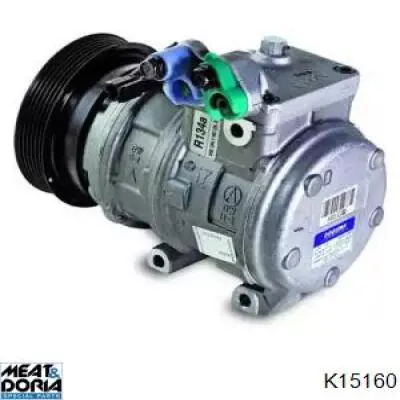 K15160 Meat&Doria compressor de aparelho de ar condicionado