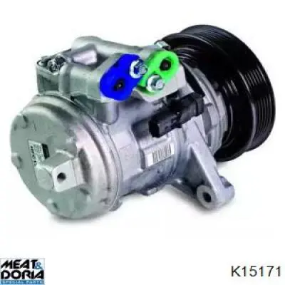 Компрессор кондиционера K55116144AE Fiat/Alfa/Lancia