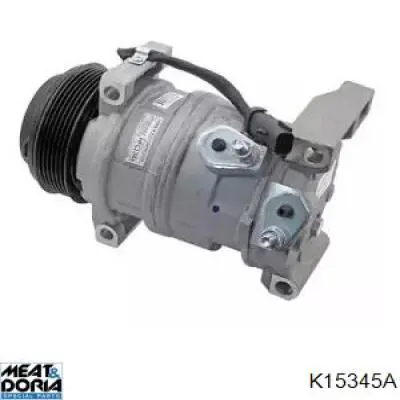 K15345A Meat&Doria compressor de aparelho de ar condicionado