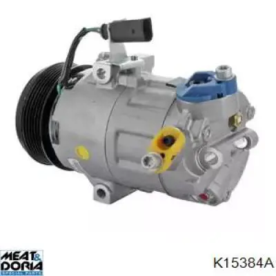 K15384A Meat&Doria compressor de aparelho de ar condicionado