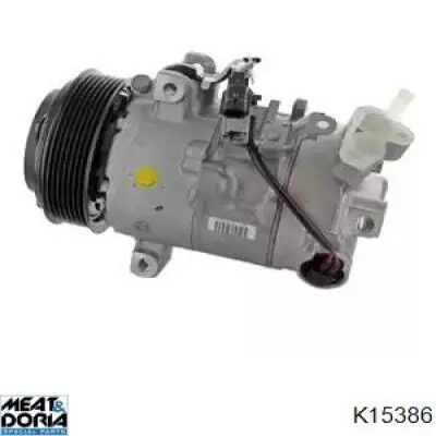 Компрессор кондиционера ACP59000P Mahle Original