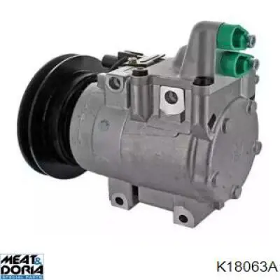 K18063A Meat&Doria compressor de aparelho de ar condicionado