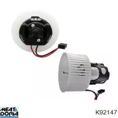 K92147 Meat&Doria motor de ventilador de forno (de aquecedor de salão)