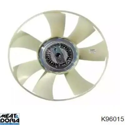 Вентилятор радиатора кондиционера K96015 MEAT&DORIA